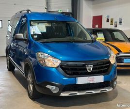 DACIA DOKKER STEPWAY 1.5 DCI 90CV 1ERE MAIN