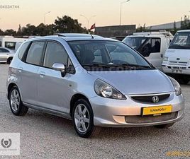 HONDA JAZZ GALERIDEN HONDA JAZZ 1.4 ES 2002 MODEL ADANA 320.000 KM GRI - 38612224 | ARABAM.COM