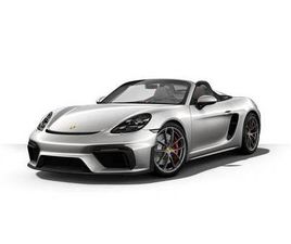 PORSCHE 718 SPYDER