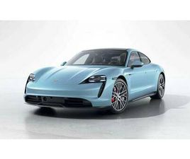 PORSCHE TAYCAN 4S