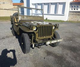 WILLYS MB JEEP WILLYS 1943