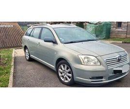 TOYOTA AVENSIS 2.2 D4D