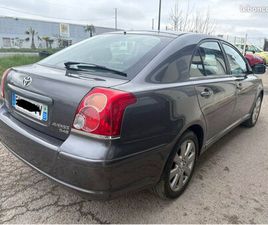 TOYOTA AVENSIS D4D 126 / FAIBLE KMS