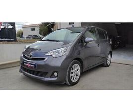 TOYOTA VERSO-S, 1.4 D-4D 90 CHVX, HISTORIQUE D'ENTRETIEN COMPLET...