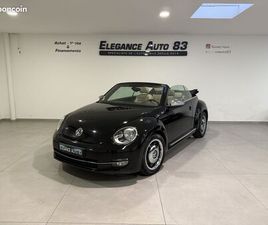 VOLKSWAGEN COCCINELLE CABRIOLET 1.6 TDI 105CH FAP VINTAGE
