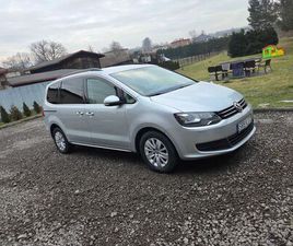 VOLKSWAGEN SHARAN 7N 2014R 2.0TDI CZERWIONKA-LESZCZYNY • OLX.PL