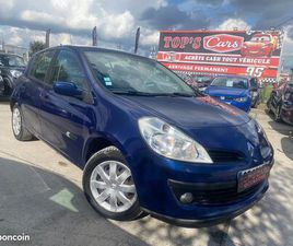 RENAULT CLIO III 1.4 16V 100CH EXPRESSION 5P * CLIM BLUETOOTH REGULATEUR * CRIT'AIR 2 * HISTORIQUE D'ENTRETIEN À JOUR * PAIEMENT EN 4 X