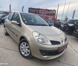 RENAULT CLIO III 1.4 16V 100CH PACK AUTHENTIQUE 5P * CLIM RÉGULATEUR RADAR * ENTRETIEN À JOUR * PAIEMENT EN 4X