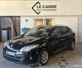RENAULT MEGANE ESTATE RENAULT MEGANE III ESTATE 1.9 DCI 130CH FAP PRIVILEGE ECO² EURO5