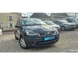 RENAULT SCENIC 1.5 DCI 105 CH. ECO2 . EXPRESSION , GPS , HISTOVEC OK CARVERTICAL OK RÉVISER ET GARANTIE 12 MOIS NATIONALE