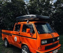 VOLKSWAGEN T3 DOKA SAVOYARD 1,9 TDI 110C DOUBLE CABINE