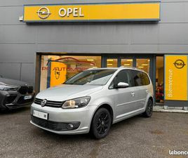 VOLKSWAGEN TOURAN 1.6 TDI 105CH TRENDLINE DSG