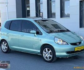 HONDA JAZZ GALERIDEN HONDA JAZZ 1.4 ES 2004 MODEL MALATYA 333.000 KM YEŞIL - 38612216 | ARABAM.COM