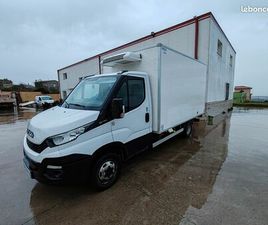 IVECO DAILY 35 IVECO DAILY 35C13 POSITIF/NÉGATIF AVEC HAYON 3.5T