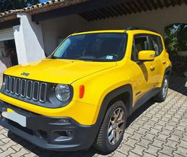JEEP RENEGADE LONGITUDE BUSINESS 1.4 MULTI AIR ESSENCE – 2016 – 132 000 KMS