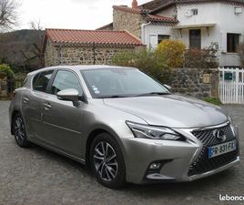 LEXUS CT CT 200H SUPERBE LEXUS CT 200H LUXE HYBRIDE 2020