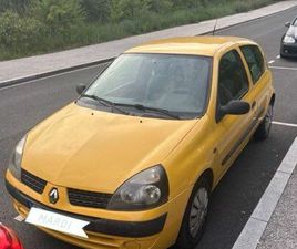 VENTE RENAULT CLIO 2