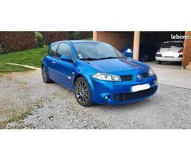 RENAULT MEGANE COUPE RS MÉGANE 2 RS F1 TEAM