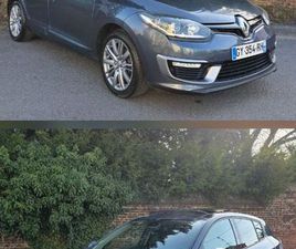 RENAULT MEGANE 1.5 DCI 110 CV SERIE GT LINE 5P. LED-CLIM AUTO-JA-RAD-CAM-GPS-RV-S&S-KEYS-BLU-CUIR-TOE