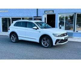 VOLKSWAGEN TIGUAN VOLKSWAGEN TIGUAN 2.0 TDI 190 DSG7 4MOTION RLINE EXCLUSIVE