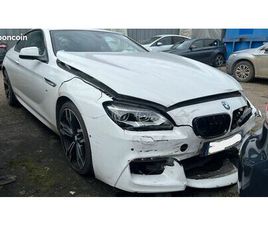 BMW SERIE 6 F13 COUPE 640D M XDRIVE ACCIDENTE