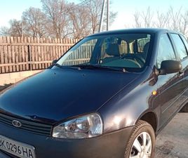 ВАЗ / LADA 1117 КАЛИНА 2008