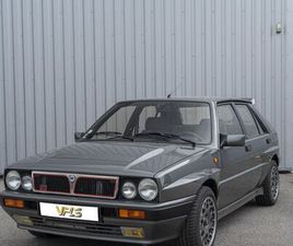LANCIA DELTA HF INTEGRAL 16 V - VÉHICULE EXPERTISÉ