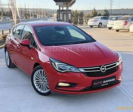 GALERIDEN OPEL ASTRA 1.4 T DYNAMIC 2016 MODEL ANKARA 64.750 KM KIRMIZI - 38613543 | ARABAM.COM