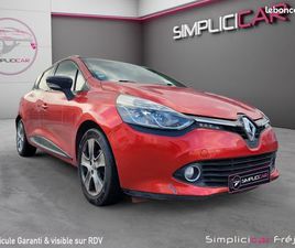 RENAULT CLIO IV BUSINESS DCI 90 ENERGY ECO2 BUSINESS 90G RADAR RECUL ECRAN TACTILE GARANTIE 12 MOIS