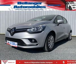 RENAULT CLIO RENAULT CLIO IV 1.5 DCI 90CH BUSINESS GPS CLIM