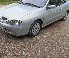 RENAULT MEGANE CABRIOLET VOITURE MÉGANE CABRIOLET