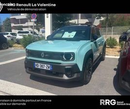 RENAULT R 4 E-TECH ÉLECTRIQUE ICONIC 150 CH