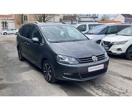 SHARAN II 2.0 TDI 150 BLUEMOTION TECHNOLOGY UNITED DSG6 7PLACES - 1ÈRE MAIN - VÉHICULE FRANÇAIS
