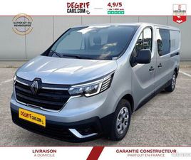 RENAULT TRAFIC CABINE APPROFONDIE L2H1 3T BLUE DCI 150 AUTO ADVANCE + CAMERA + PACK VISIBILITE + ...