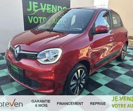 RENAULT TWINGO III 1.0 SCE 65CH EQUILIBRE ECRAN / CARPLAY CLIMATISATION