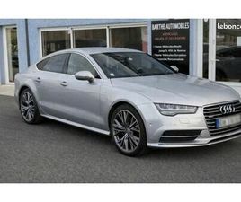 AUDI A7 SPORTBACK AUDI A7 SPORTBACK V6 3.0 TDI 272 S TRONIC 7 QUATTRO S LINE