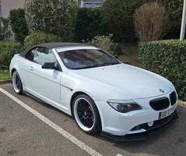BMW 645 CI CABRIOLET