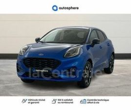 FORD PUMA ST II 1.0 ECOBOOST 125 MHEV S&S ST-LINE X