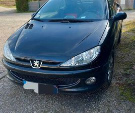 PEUGEOT 206 CC NOIRE