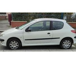 PEUGEOT 206 HDI COMMERCIALE - 2007 - 189 000 KM CT OK