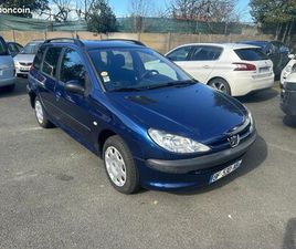 PEUGEOT 206 1.4 90CV GARANTIE ◊