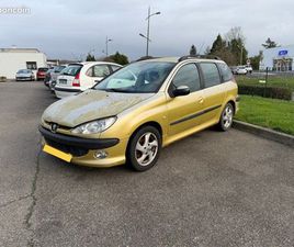 PEUGEOT 206 2L HDI 90CV