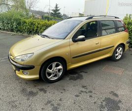 PEUGEOT 206 SW PEUGEOT 206 SW
