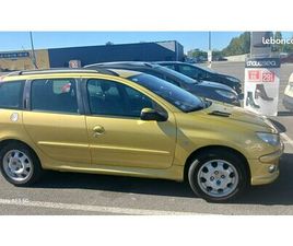 PEUGEOT 206 SW RARE PEUGEOT 206 SW ESSENCE 9 CH