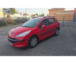 207SW 1.4 ESSENCE 1ÈRE MAIN NOUVELLE DISTRIBUTION CRITAIR 2