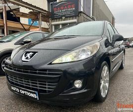 PEUGEOT 207 1.6 I 155CV SPORTIUM TOIT PANORAMIQUE..