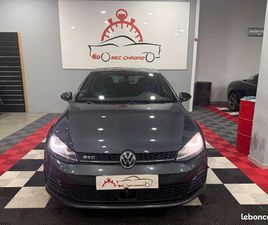 VOLKSWAGEN GOLF VII GTD 2.0 TDI 184CH BLUEMOTION DSG6 3PORTES