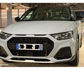 AUDI A1 CITYCARVER 30 TFSI 116 S TRONIC – ÉDITION ONE – B&O – CARPLAY – GRIS NARDO – FULL OPTIONS – TRÈS BON ÉTAT