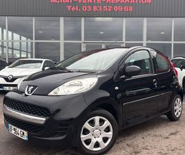 PEUGEOT 107 1.0 12V URBAN MOVE 5P / CLIMATISATION / CENTRALISATION / 2010 / 149 067 KMS