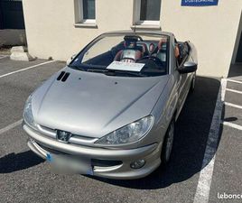 PEUGEOT 206 CC 206 CC ROLAND GARROS ÉTHANOL